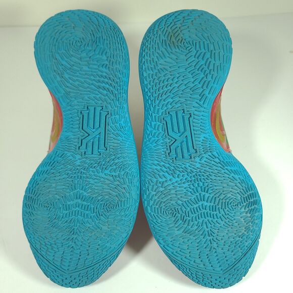 Nike Kyrie Low 2 x SpongeBob SquarePants Mr Krabs Men\'s Sz 9 CJ6953-600 EUC main image 7